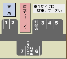 駐車場　平面図